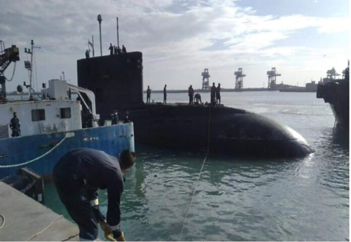 Deployment of a Submarine in Thootukudi Statement by spokesperson of High Commission of India