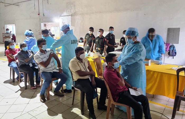 Nearly 6 million Sri Lankans vaccinated booster dose