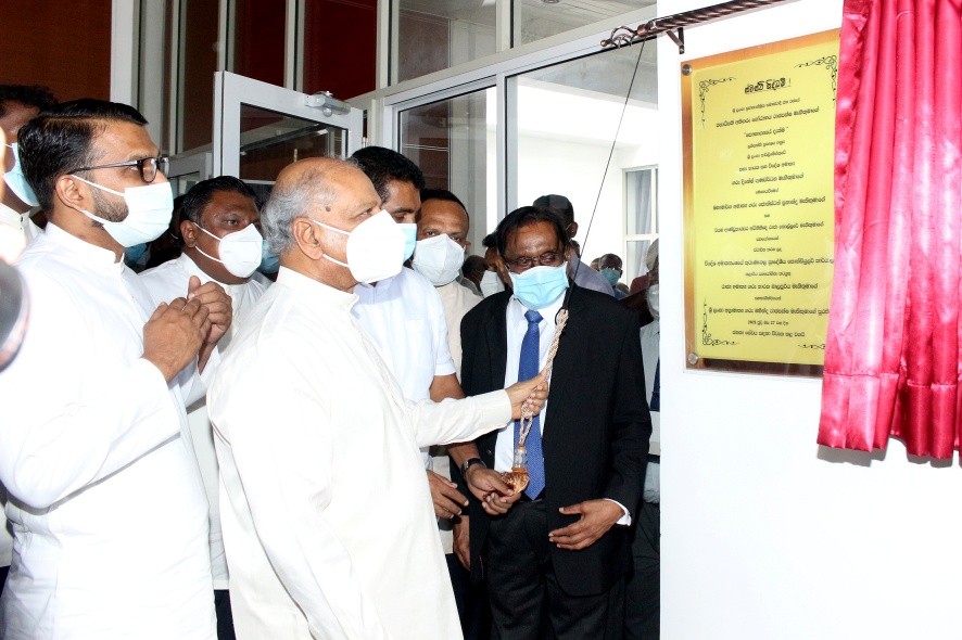 A new Regional Consular Office of Foreign Ministry to Kurunegala, Prime Minister declares open the Office