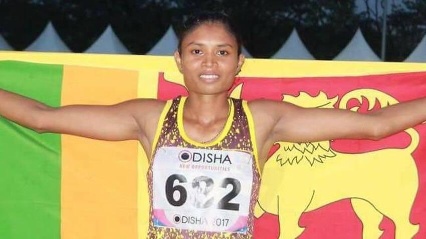Nimali Liyanarachchi will represent Team Sri Lanka in track & field ( 800M ) at the Tokyo 2020 Olympic Games