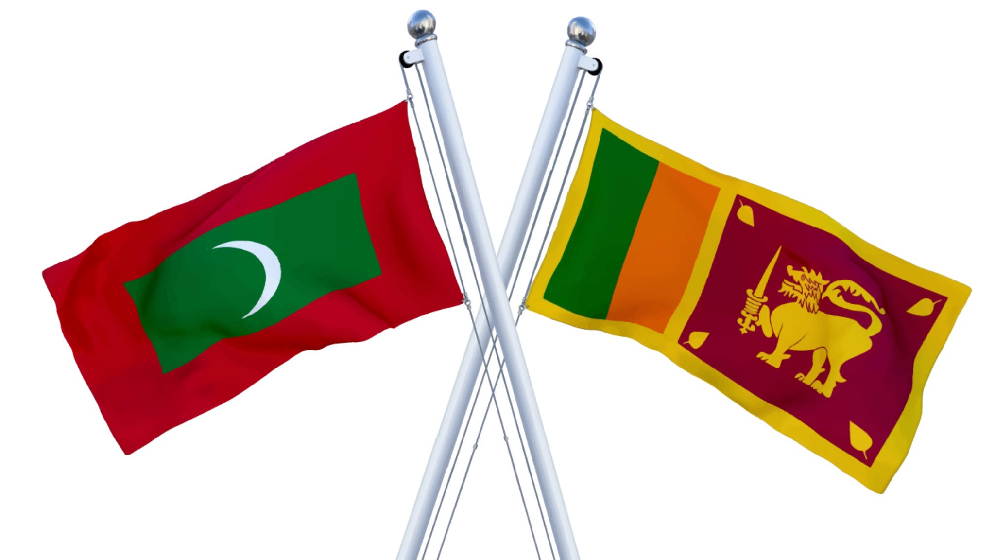 Maldives President arrived in Sri Lanka
