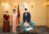 Prime Minister Mahinda Rajapaksa congratulates newly appointed Nepali Prime Minister Sher Bahadur Deuba