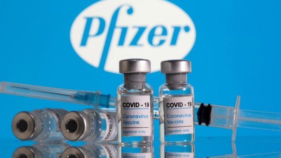 Pfizer vaccine for all those over 20 years as a booster dose