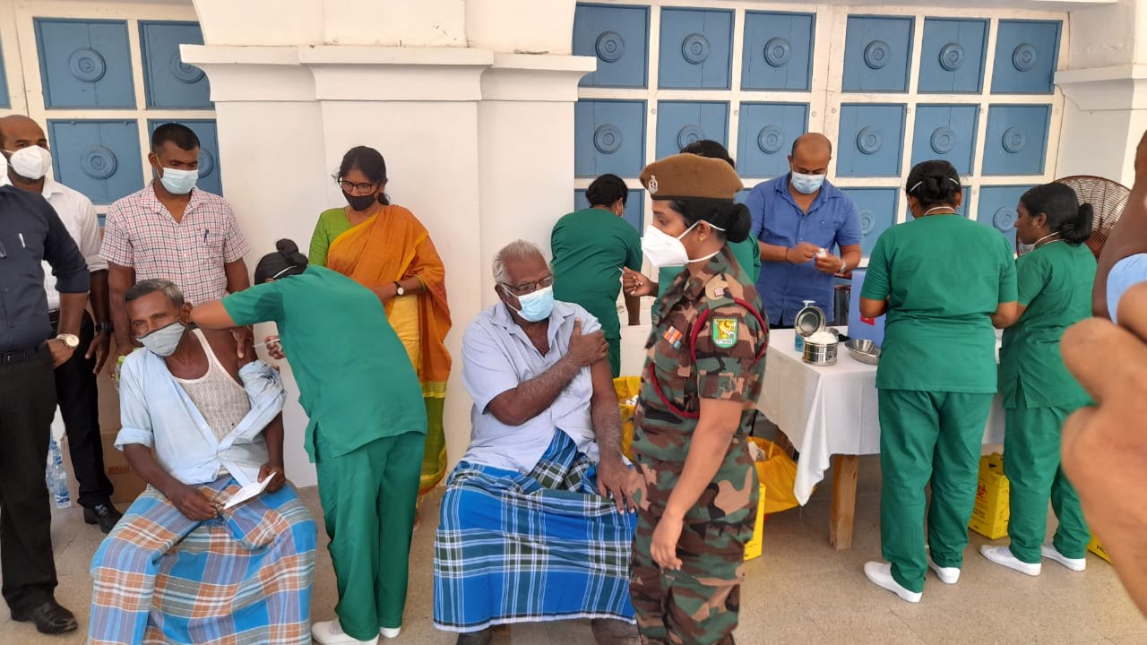 Over 4 million Sri Lankans vaccinated booster dose
