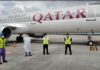 SriLankan Airlines carries out certification on Qatar Airways at MRIA