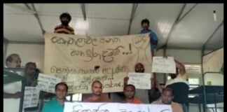 Sri Lanka teachers on strike for the 3rd day over detention of protesters