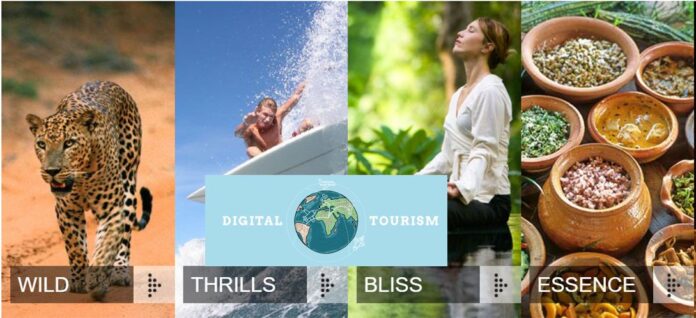 Digital Tourism in Sri Lanka Plan to make Sri Lanka as a favorable destination for Digital Tourists