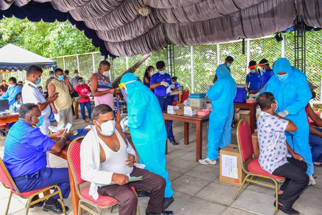 Over 5 million Sri Lankans vaccinated booster dose