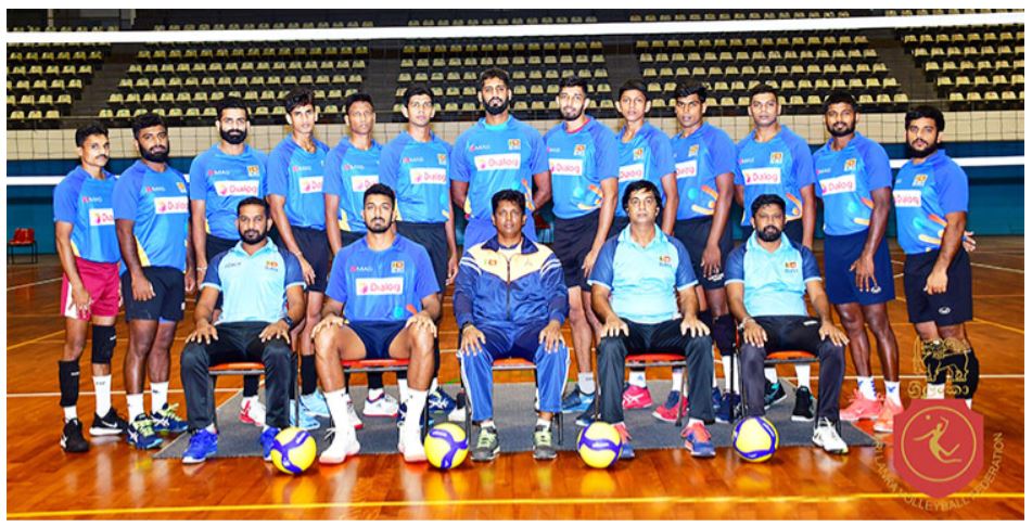 Sri Lanka qualifies for the Asian Volleyball Championships after beating Uzbekistan