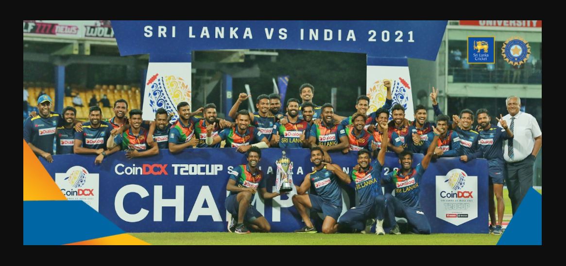 Sri Lanka won 3rd and final T20I and Won the T20I series against India