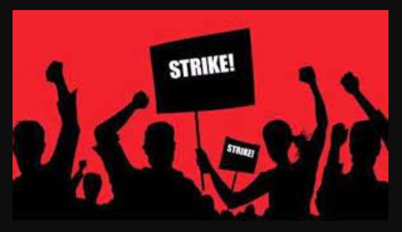 Health Sector Trade Unions Strike Continues Day 4