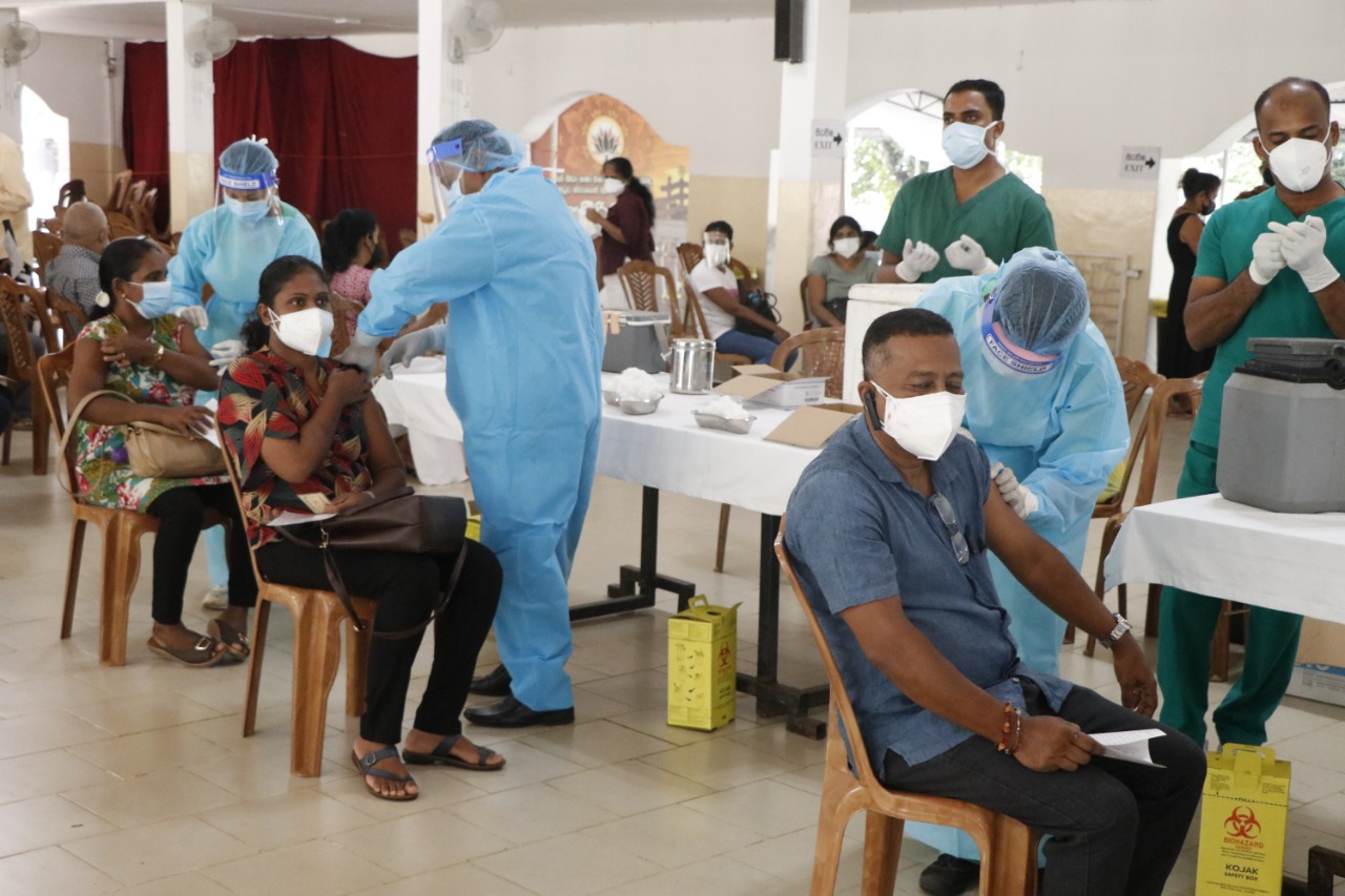 Sri Lanka begins vaccinating school Principals, Teachers and Non-academic staff ahead schools reopening in August