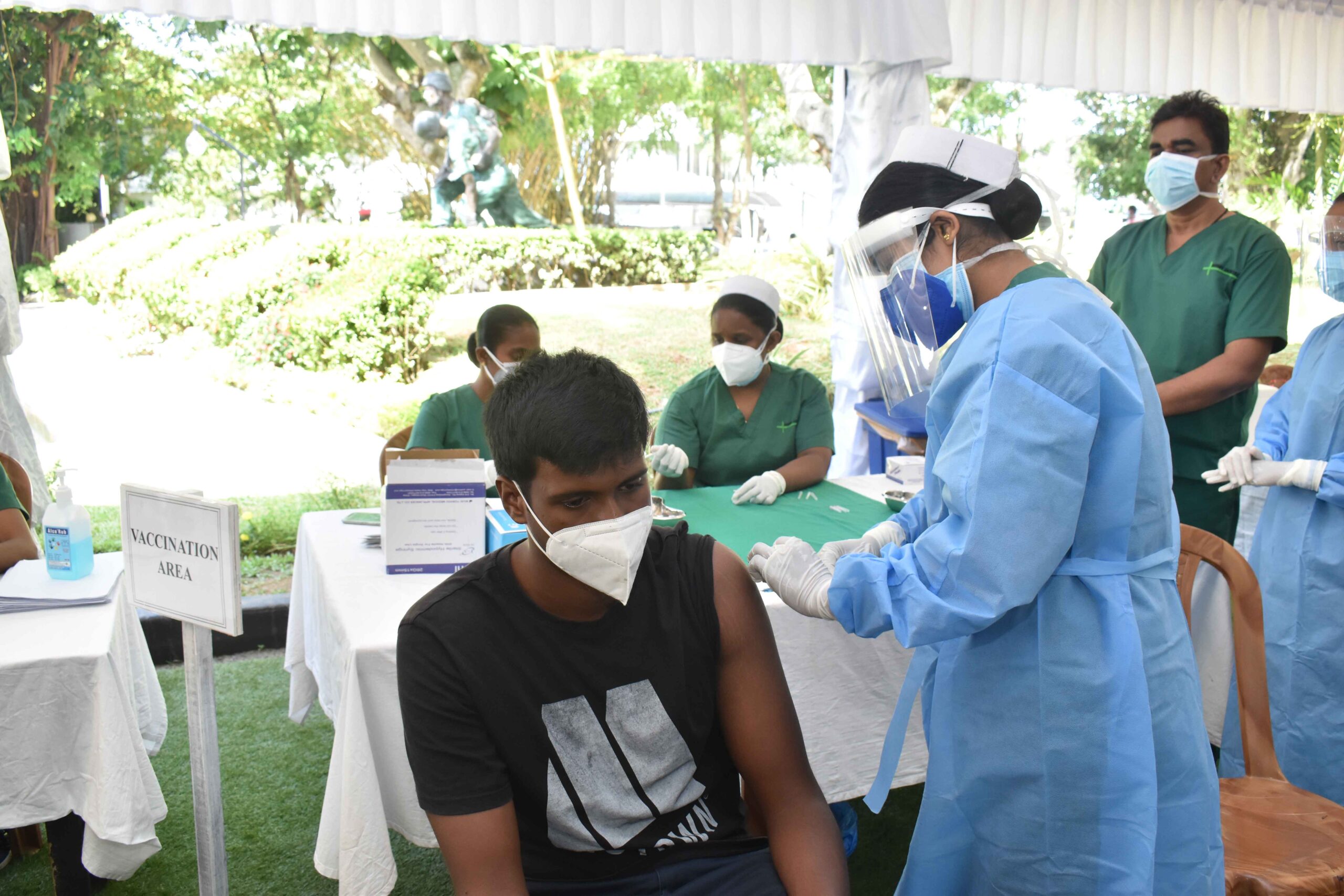 Sri Lanka to give Pfizer Coronavirus vaccine for school students