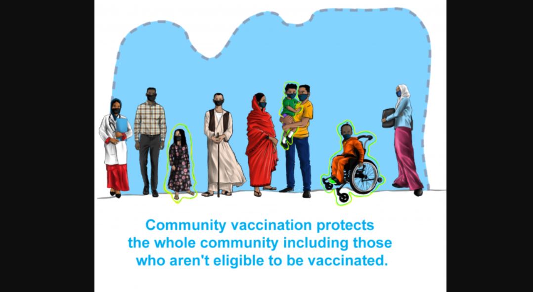 Get Vaccinated Stay Home Health authorities strongly advise the public