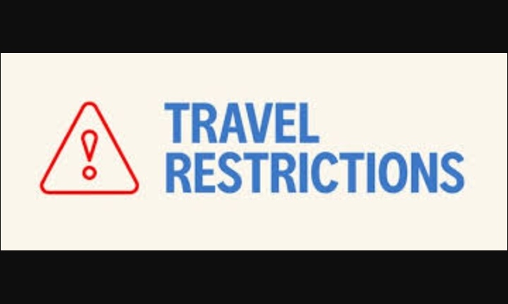 Inter Provincial travel restrictions to continues