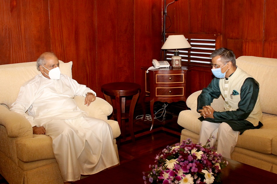 High Commissioner of India to Sri Lanka calls on Foreign Minister