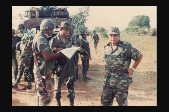 Iconic War Veteran Denzil Kobbekaduwa’s 29th Death Anniversary Falls Today