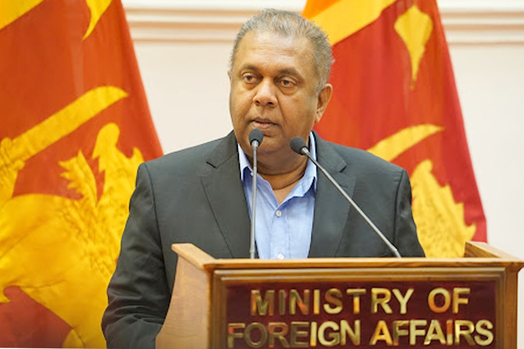 Foreign Ministry expresses condolences on the demise of former Foreign Minister Mangala Samaraweera