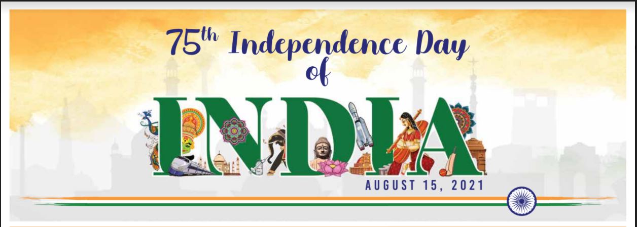 Celebration of 75th Independence Day of India