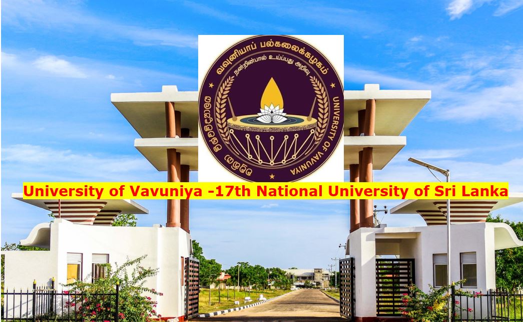 University of Vavuniya Sri Lanka 17th state university to declare open