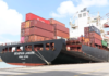 SLPA took successful measures to quell a chemical leak from a container on board MV Seaspan Lahore at Colombo Port