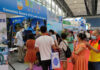 Chinese visitors fascinated by Sri Lanka at the China International Tourism Industry Exposition