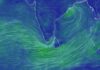 MET issued Strong Winds, Rough seas Alert