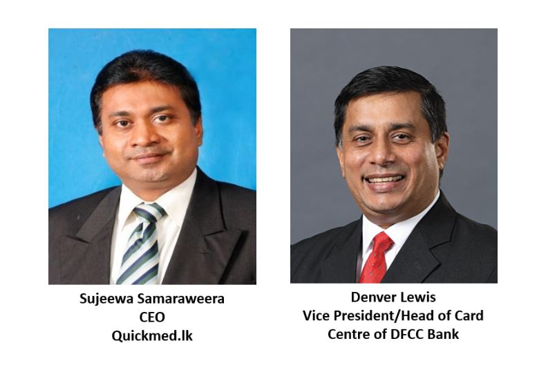 DFCC Bank partners with Quickmed.lk to facilitate financial benefits for credit cardholders