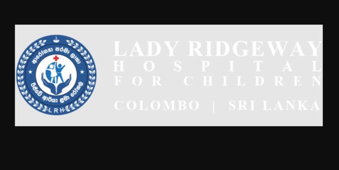 The Lady Ridgeway Children’s Hospital in Colombo
