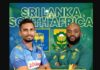Sri Lanka Vs South Africa Cricket Series