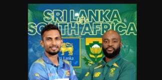 Sri Lanka Vs South Africa Cricket Series