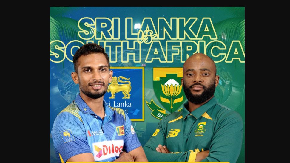 Sri Lanka South Africa series play from September 2 to 14