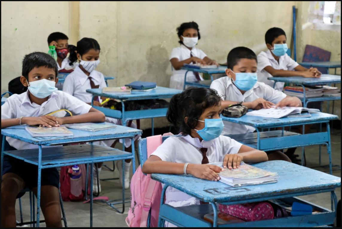 Sri Lanka to begin vaccinating school students Grades 7 to 13