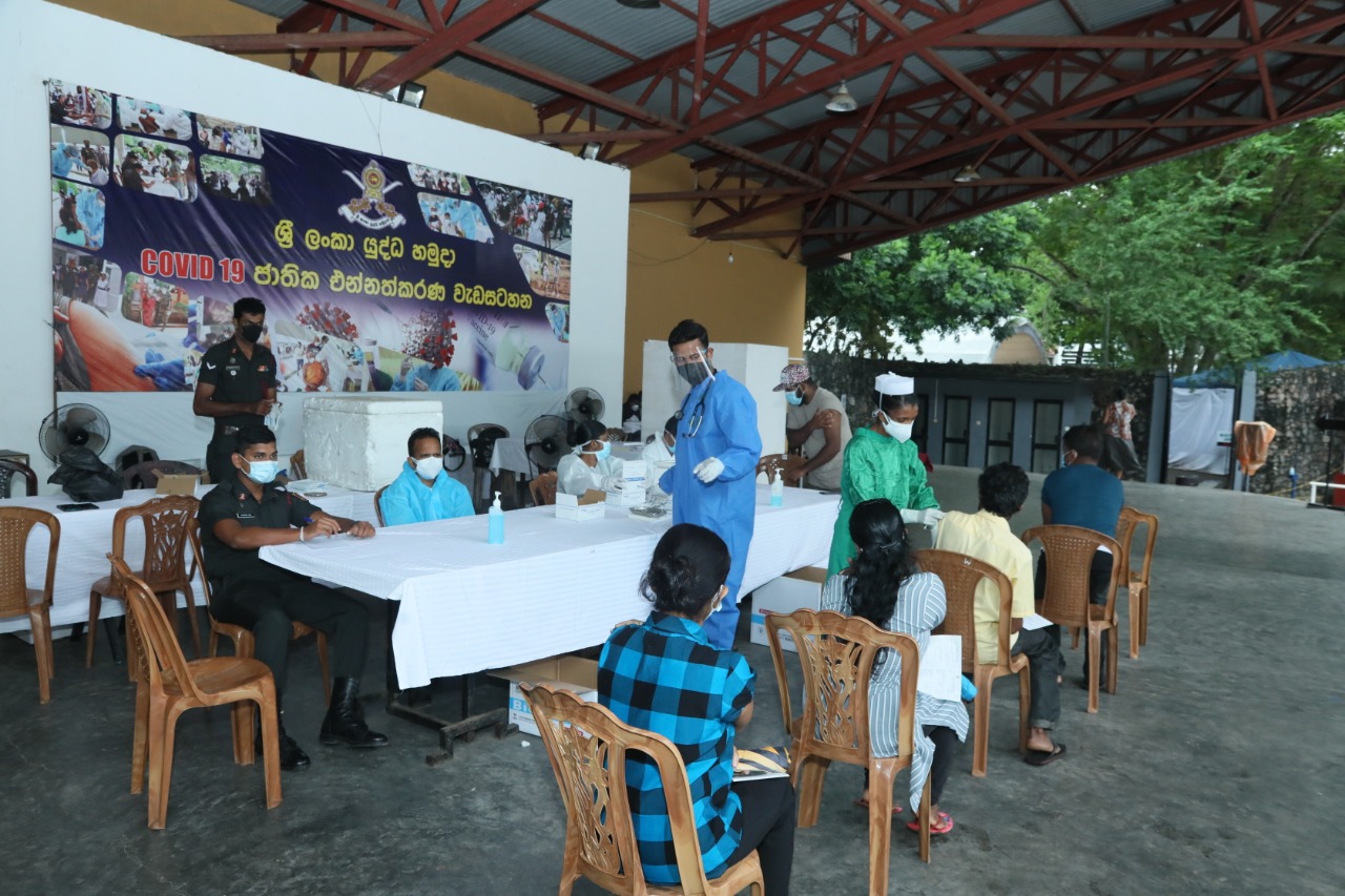 Over 9 million second doses of coronavirus vaccines administered in Sri Lanka