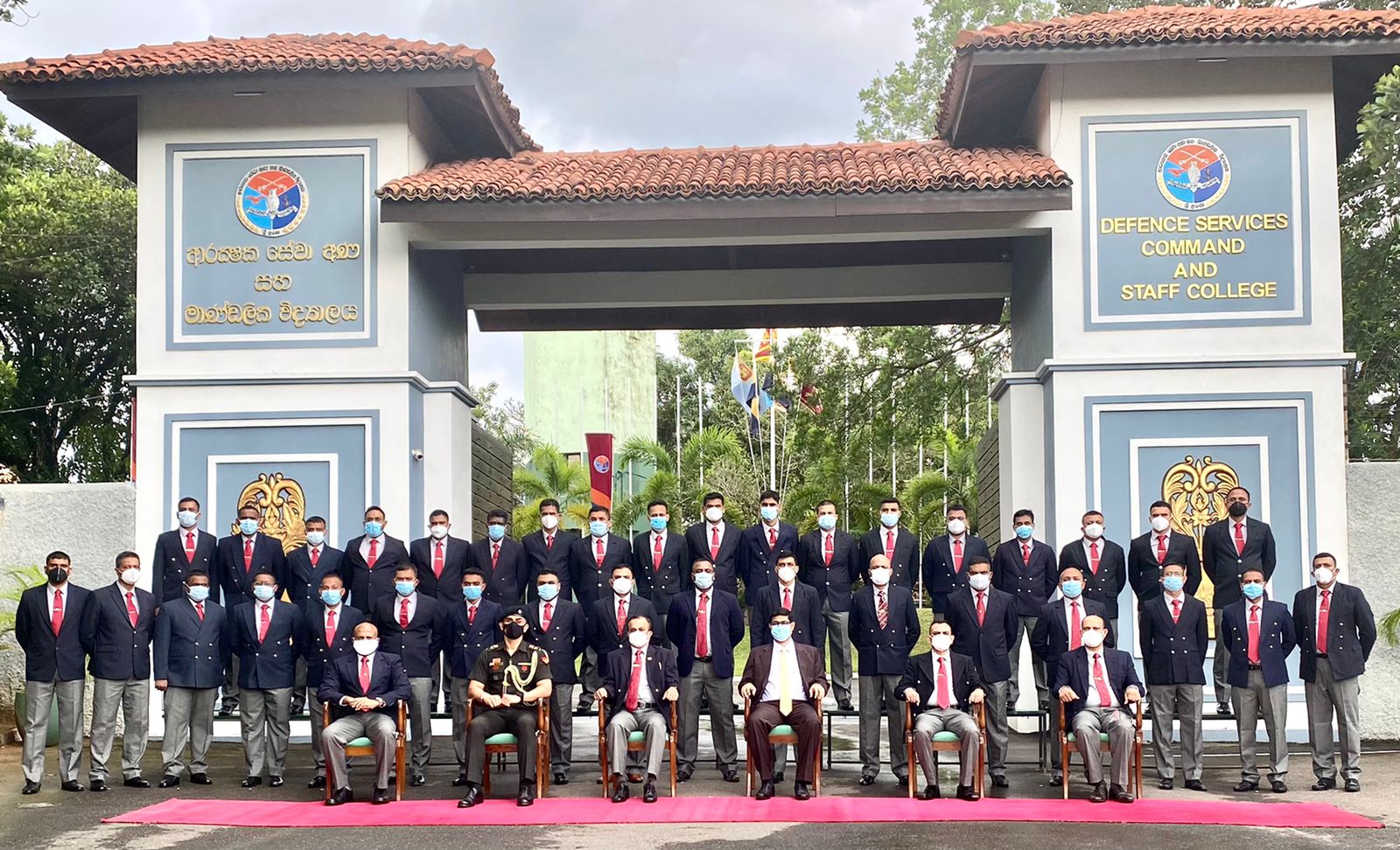 Defence Services Command and Staff College (DSCSC) delegation visit to India