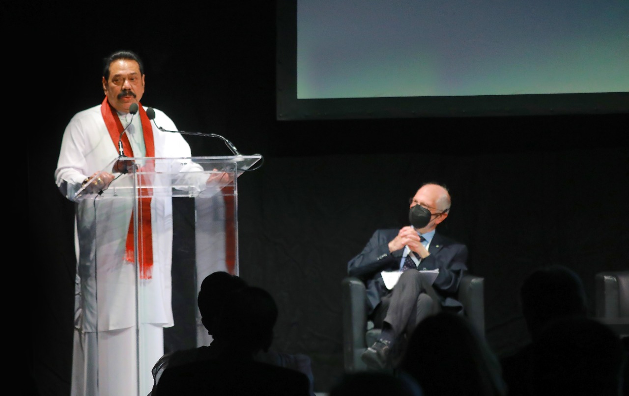 Prime Minister Mahinda Rajapaksa’s Speech at the G20 Interfaith Forum Bologna Italy