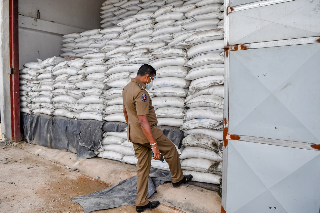 Large stocks of rice seized by Commissioner General of Essential Services under the instructions of President