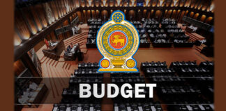 Budget in sri lanka parliament