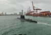 Russian Submarines arrived to Sri Lanka Colombo Port