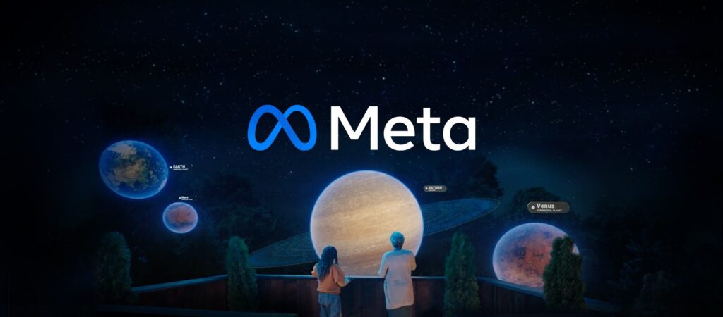 Facebook revealed its new name: Meta. META vision is to help bring the metaverse to life