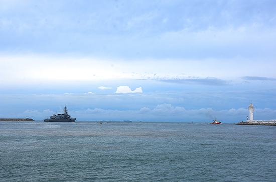 Joint naval exercise successfully concludes off Colombo