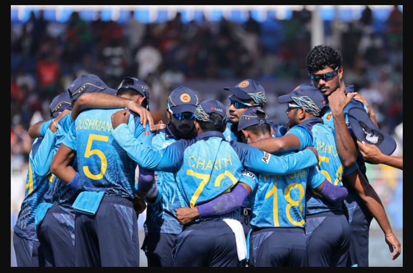 Sri Lanka won the T20 World Cup match against Bangladesh