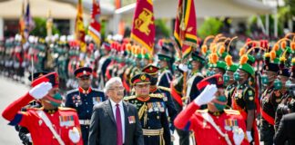 The speech delivered by His Excellency the President at the 72nd Army Day Celebration
