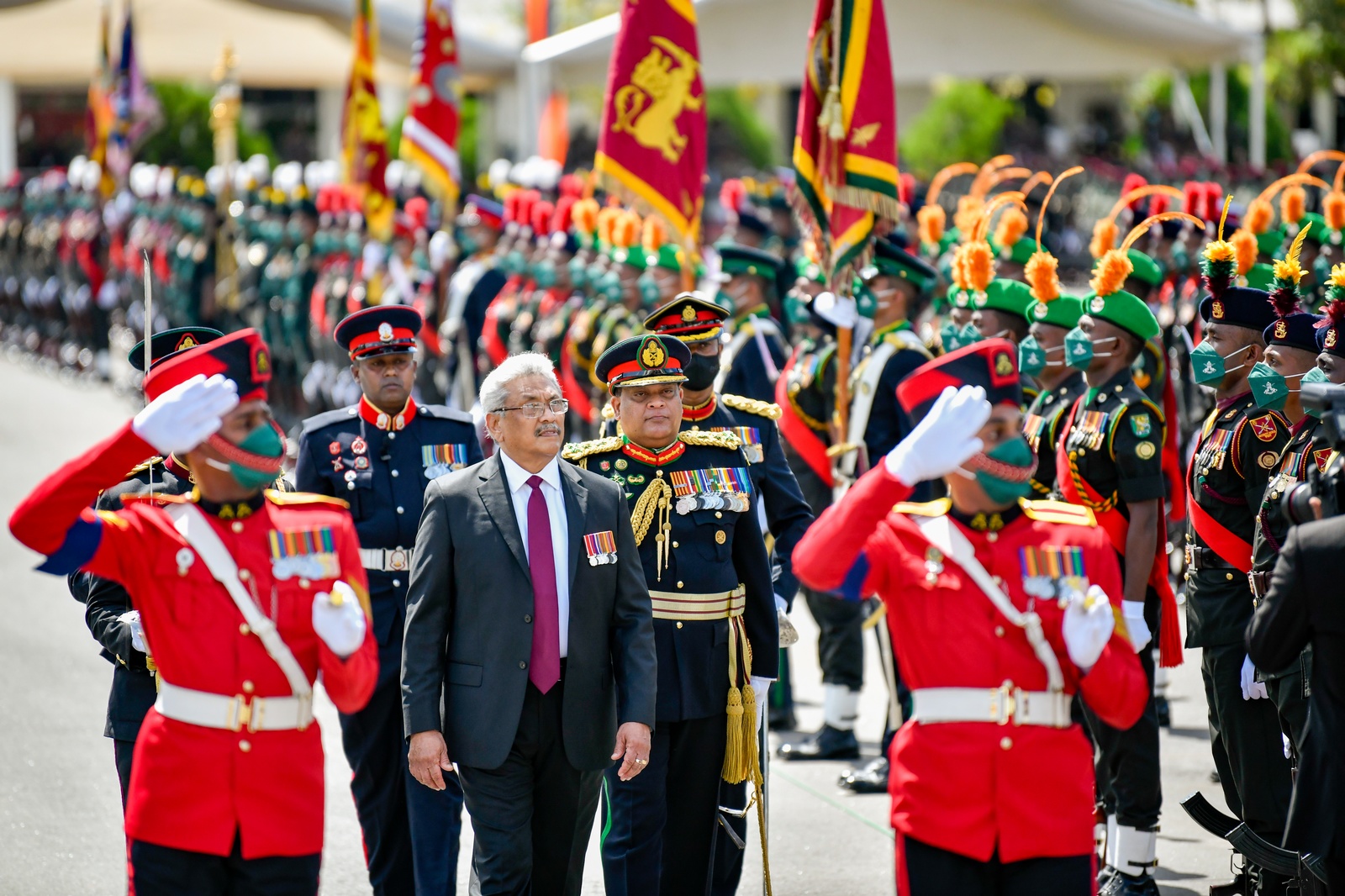 The speech delivered by the President at the 72nd Army Day Celebration