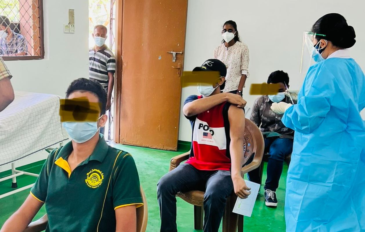 Over 1 million school students vaccinated in Sri Lanka