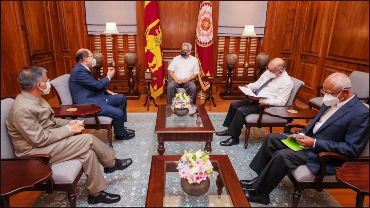 India Foreign Secretary concluded a productive 3 day visit to Sri Lanka