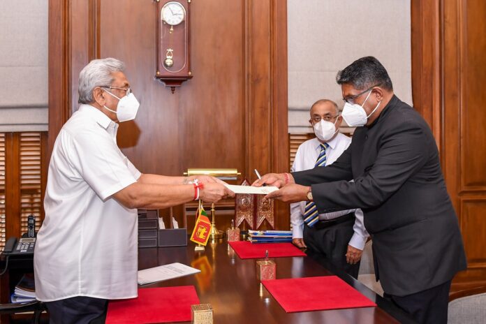 Jeevan Thiagarajah appointed as the Governor of Northern Province
