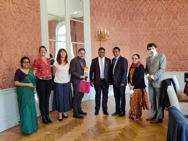 Sri Lanka and France to Collaborate in Agroecological transition of Agricultural Systems