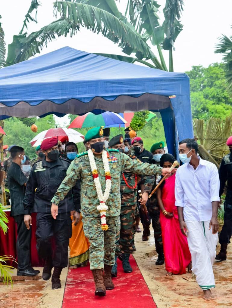 Ex-LTTE Combatant to Get New House Following Commander’s Previous Interactions