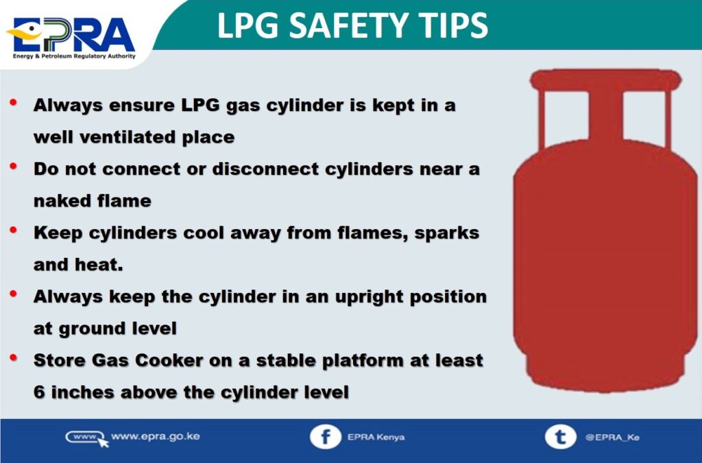 Gas Cylinder Safety Tips 